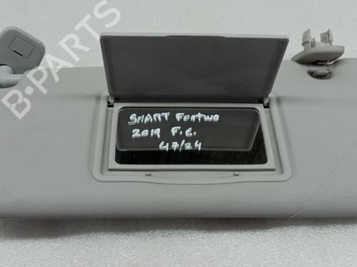 Left sun visor SMART FORTWO Coupe (453) electric drive (453.391) | BP29592908I1