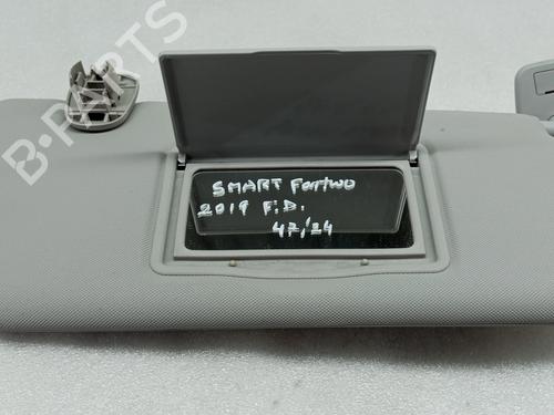 Right sun visor SMART FORTWO Coupe (453) electric drive (453.391) | BP29592910I2
