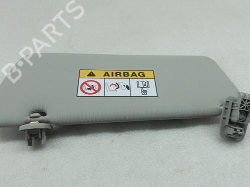 Right sun visor SMART FORTWO Coupe (453) electric drive (453.391) | BP29592910I2