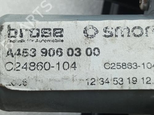 Rudehejsemekanisme ventre foran SMART FORTWO Coupe (453) electric drive (453.391) | BP29592911C22