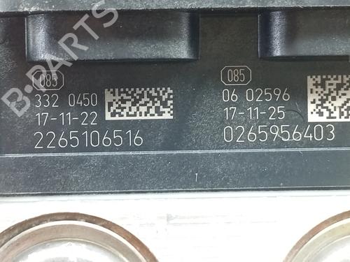 ABS pump SMART FORTWO Coupe (453) electric drive (453.391) | BP29592915M43 