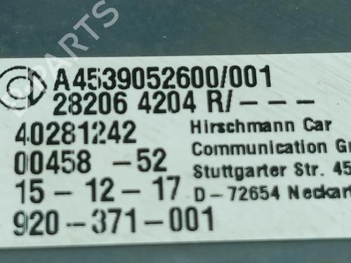 Elektronisk modul SMART FORTWO Coupe (453) electric drive (453.391) | BP29607217M83