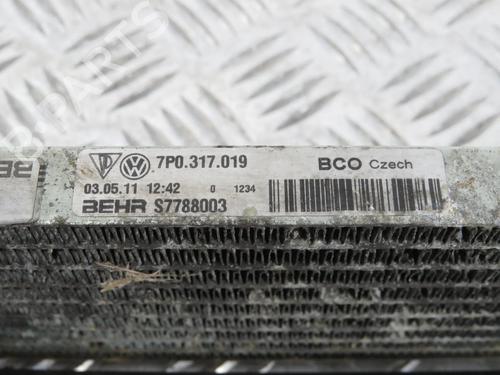 Oil radiator PORSCHE CAYENNE (92A) 3.0 S E-Hybrid | BP29607218M33