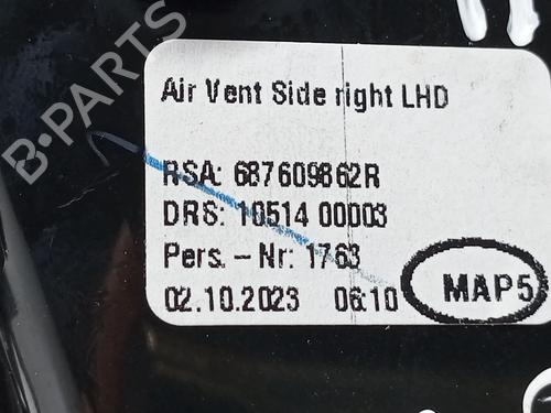 Luftventil RENAULT CLIO V (B7_) 1.6 E-TECH 145 (B7MU) | BP29608171I21 