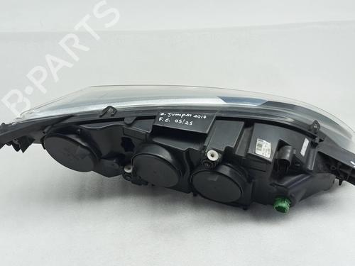 Left headlight CITROËN JUMPER II Van 2.0 BlueHDi 130 | BP29609074C28 