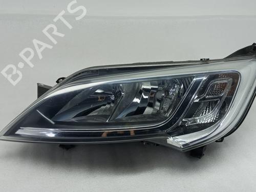 Used Left headlight CITROËN JUMPER II Van 2.0 BlueHDi 130 (130 hp) 29609074