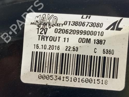 Left taillight CITROËN JUMPER II Van 2.0 BlueHDi 130 | BP29609082C34 