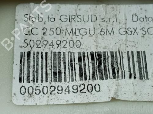 Gear lever CITROËN JUMPER II Van 2.0 BlueHDi 130 | BP29611607M90 