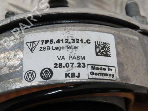 Left front shock absorber PORSCHE CAYENNE (92A) 3.0 S E-Hybrid | BP29612679M16