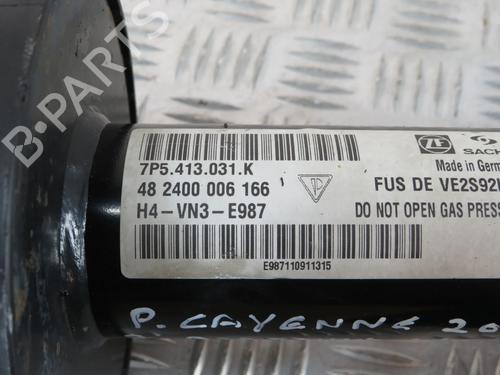Left front shock absorber PORSCHE CAYENNE (92A) 3.0 S E-Hybrid | BP29612679M16