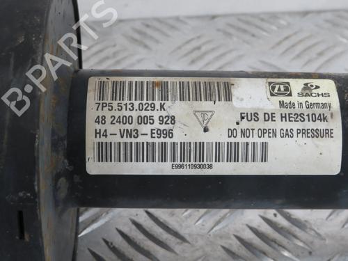 Left rear shock absorber PORSCHE CAYENNE (92A) 3.0 S E-Hybrid | BP29614292M18