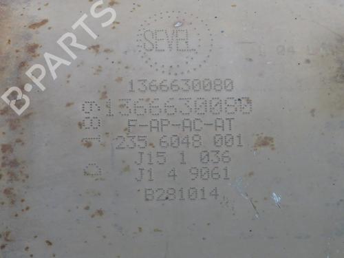 Catalyst PEUGEOT BOXER Van 2.2 HDi 130 | BP29630852M10