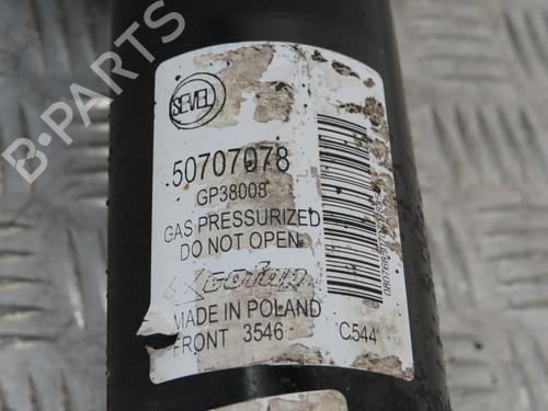 Right front shock absorber CITROËN JUMPER II Van 2.0 BlueHDi 130 | BP29639677M17 