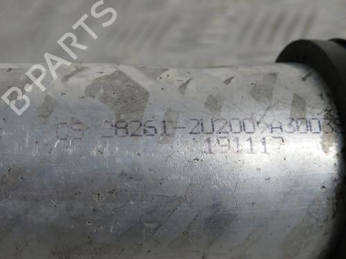 Intercooler pipe HYUNDAI TUCSON (TL, TLE) 1.6 CRDi hybrid 48V | BP29706608M127