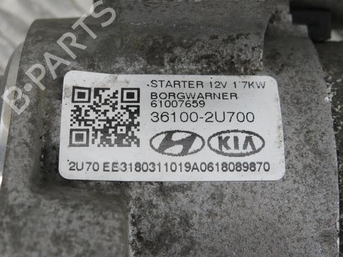 Starter HYUNDAI TUCSON (TL, TLE) 1.6 CRDi hybrid 48V | BP29709415M8