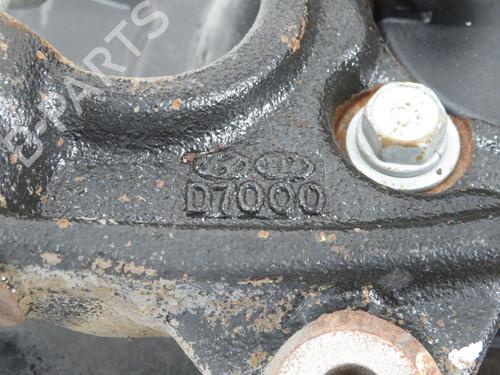 Right rear steering knuckle HYUNDAI TUCSON (TL, TLE) 1.6 CRDi hybrid 48V | BP29709422M28