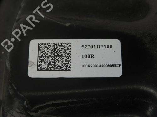 Right rear steering knuckle HYUNDAI TUCSON (TL, TLE) 1.6 CRDi hybrid 48V | BP29709422M28