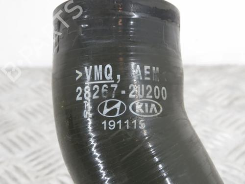 Intercooler pipe HYUNDAI TUCSON (TL, TLE) 1.6 CRDi hybrid 48V | BP29711237M127