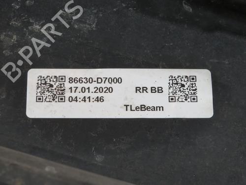 Støtfangerbjelke bak HYUNDAI TUCSON (TL, TLE) 1.6 CRDi hybrid 48V | BP29726086C73