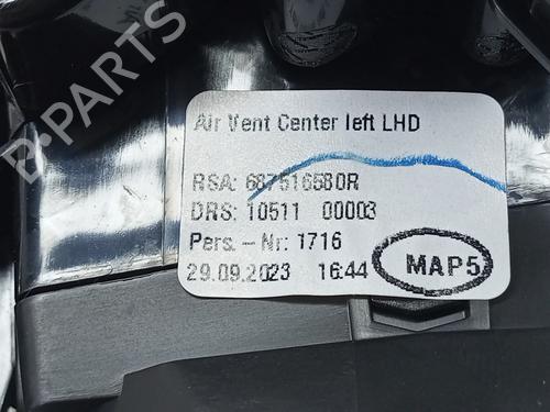 Air vent RENAULT CLIO V (B7_) 1.6 E-TECH 145 (B7MU) | BP29726092I21 