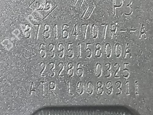 Seat buckle RENAULT CLIO V (B7_) 1.6 E-TECH 145 (B7MU) | BP29731987I32