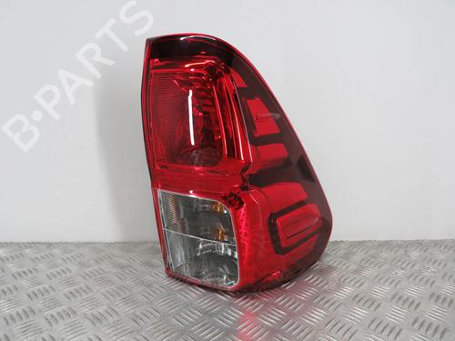 Used Right taillight TOYOTA HILUX VIII Pickup (_N1_) 2.5 D 4WD (KUN125_) (101 hp) 29747115