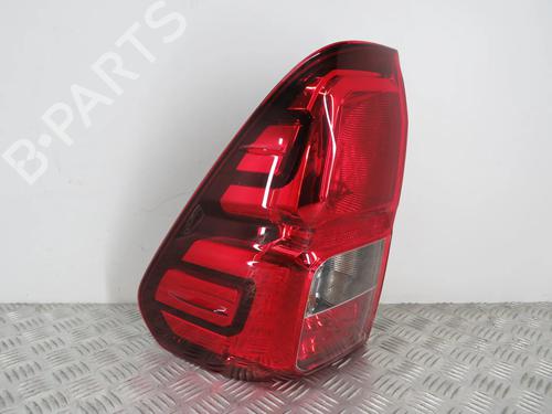 Used Left taillight TOYOTA HILUX VIII Pickup (_N1_) 2.5 D 4WD (KUN125_) (101 hp) 29747116