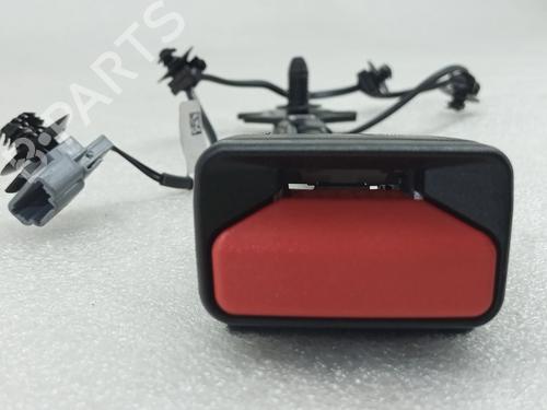 Seat buckle RENAULT CLIO V (B7_) 1.6 E-TECH 145 (B7MU) | BP29747117I32 