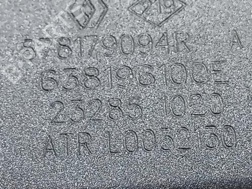 Seat buckle RENAULT CLIO V (B7_) 1.6 E-TECH 145 (B7MU) | BP29747117I32 