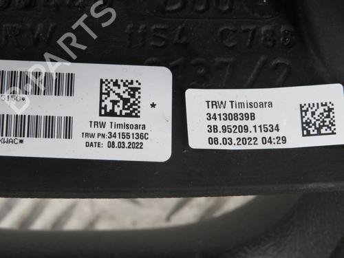 Steering wheel PEUGEOT BOXER Van 2.2 BlueHDi 140 | BP29747125C49 