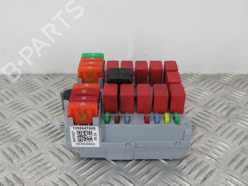 Sikringsdåse PEUGEOT BOXER Van 2.2 BlueHDi 140 (140 hp) 29749166