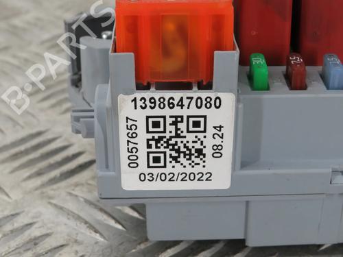 Fuse box PEUGEOT BOXER Van 2.2 BlueHDi 140 | BP29749166E1