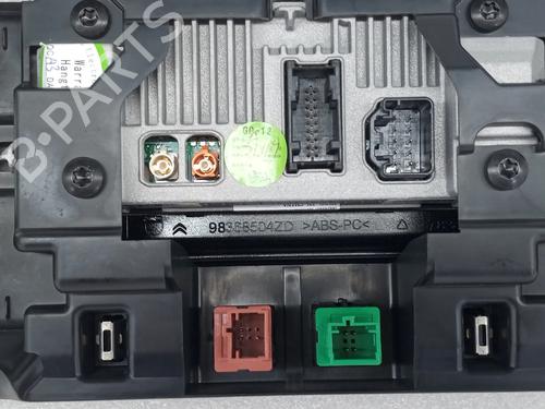Display CITROËN C3 III (SX) 1.5 BlueHDi 100 (SXYHYP, SXYHTU) | BP29749175C48  - Image 6