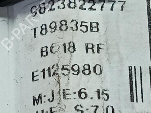 Climate control CITROËN C3 III (SX) 1.5 BlueHDi 100 (SXYHYP, SXYHTU) | BP29749178I5