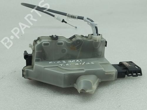 Used Rear left lock CITROËN C3 III (SX) 1.5 BlueHDi 100 (SXYHYP, SXYHTU) (102 hp) 29751241