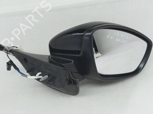 Used Right mirror CITROËN C3 III (SX) 1.5 BlueHDi 100 (SXYHYP, SXYHTU) (102 hp) 29751244
