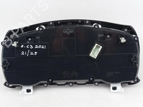 Instrument cluster CITROËN C3 III (SX) 1.5 BlueHDi 100 (SXYHYP, SXYHTU) | BP29751252C47