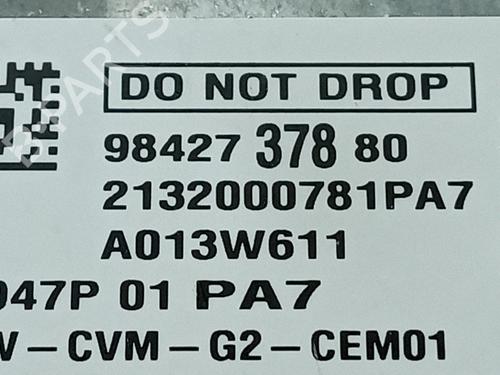 Kamera CITROËN C3 III (SX) 1.5 BlueHDi 100 (SXYHYP, SXYHTU) | BP29751261E14