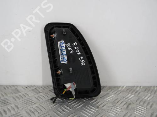 Venstre sete kollisjonspute PEUGEOT 207 (WA_, WC_) 1.6 HDi | BP29752221C13 