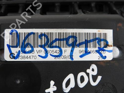 Venstre sete kollisjonspute PEUGEOT 207 (WA_, WC_) 1.6 HDi | BP29752221C13 