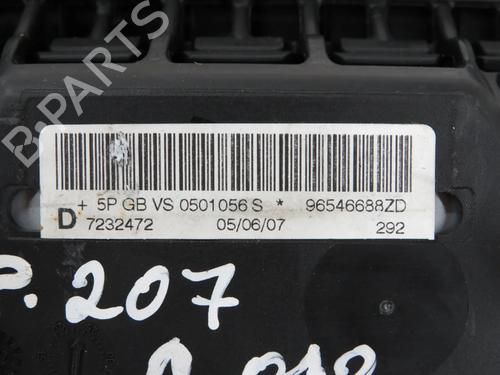 Høyre sete kollisjonspute PEUGEOT 207 (WA_, WC_) 1.6 HDi | BP29752225C14 