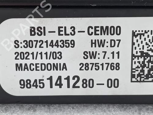 Fuse box CITROËN C3 III (SX) 1.5 BlueHDi 100 (SXYHYP, SXYHTU) | BP29823708E1
