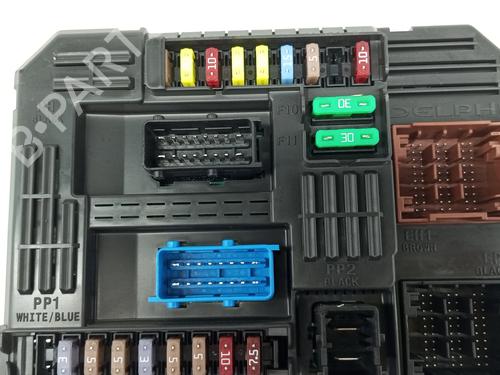 Fuse box CITROËN C3 III (SX) 1.5 BlueHDi 100 (SXYHYP, SXYHTU) | BP29823708E1
