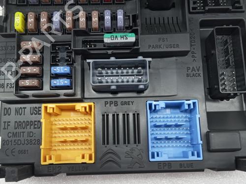 Fuse box CITROËN C3 III (SX) 1.5 BlueHDi 100 (SXYHYP, SXYHTU) | BP29823708E1