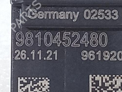 Sensor electrónico CITROËN C3 III (SX) 1.5 BlueHDi 100 (SXYHYP, SXYHTU) | BP29824861M84