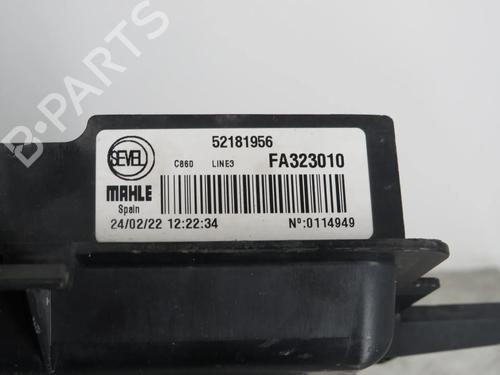 Radiator fan PEUGEOT BOXER Van 2.2 BlueHDi 140 | BP29824863M35