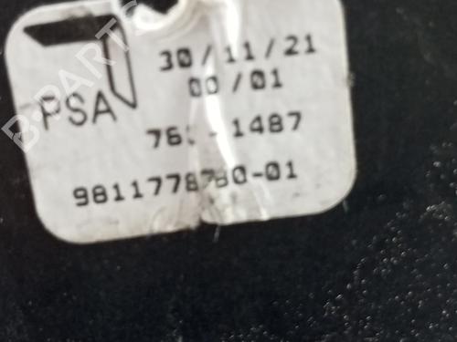 Gearstang CITROËN C3 III (SX) 1.5 BlueHDi 100 (SXYHYP, SXYHTU) | BP29824877M90