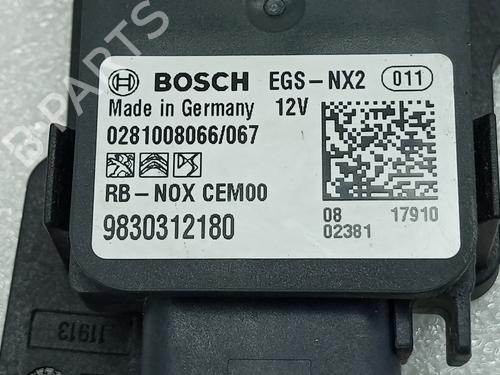 Electronic sensor CITROËN C3 III (SX) 1.5 BlueHDi 100 (SXYHYP, SXYHTU) | BP29827645M84