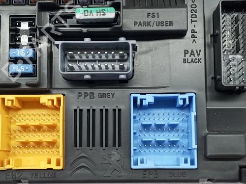 Fuse box TOYOTA PROACE CITY Box Body/MPV (BPZ_) 1.5 D-4D 100 (BPZM) | BP29828911E1 