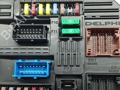 Fuse box TOYOTA PROACE CITY Box Body/MPV (BPZ_) 1.5 D-4D 100 (BPZM) | BP29828911E1 